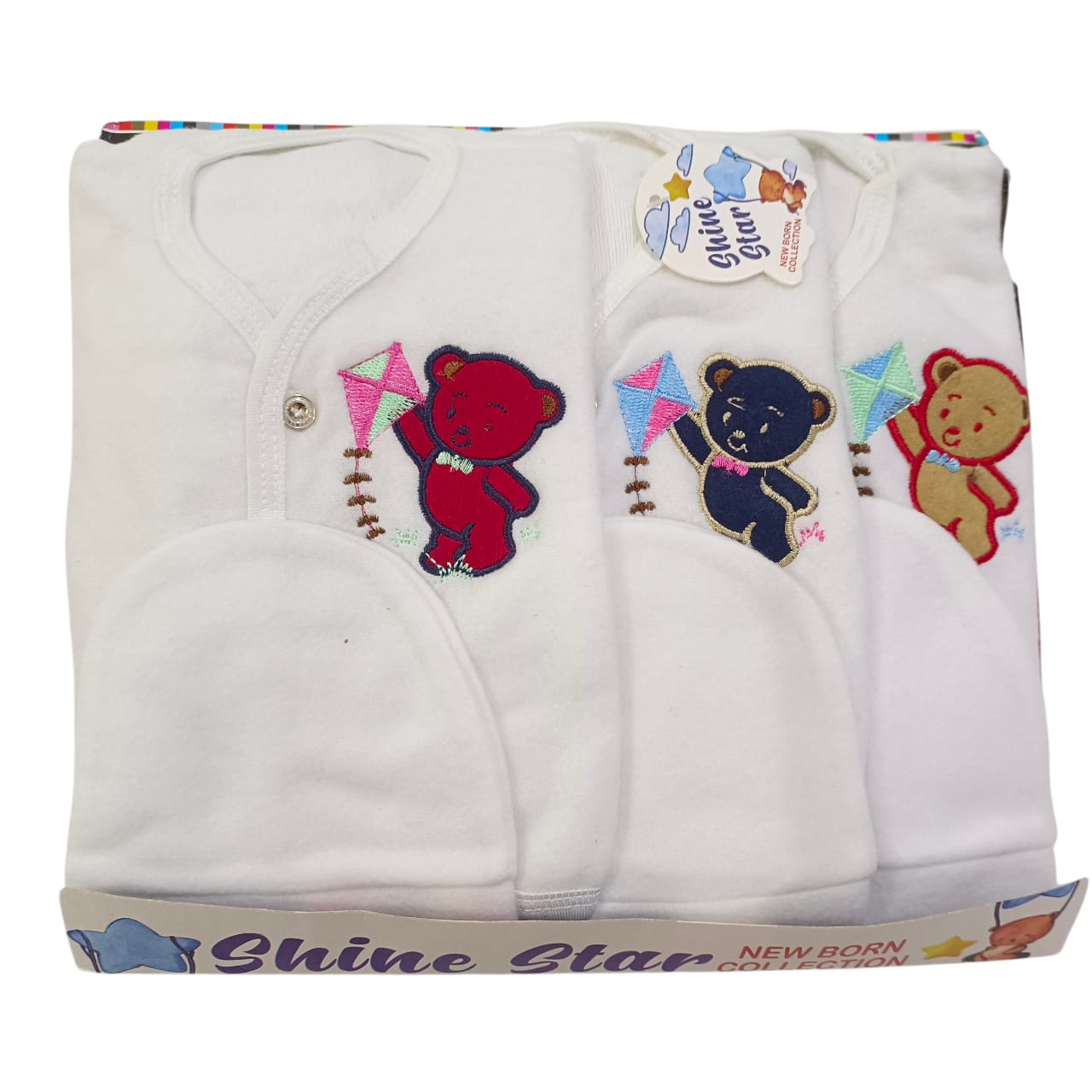 CNW104 Newborn Winter Fleece Pack of 3