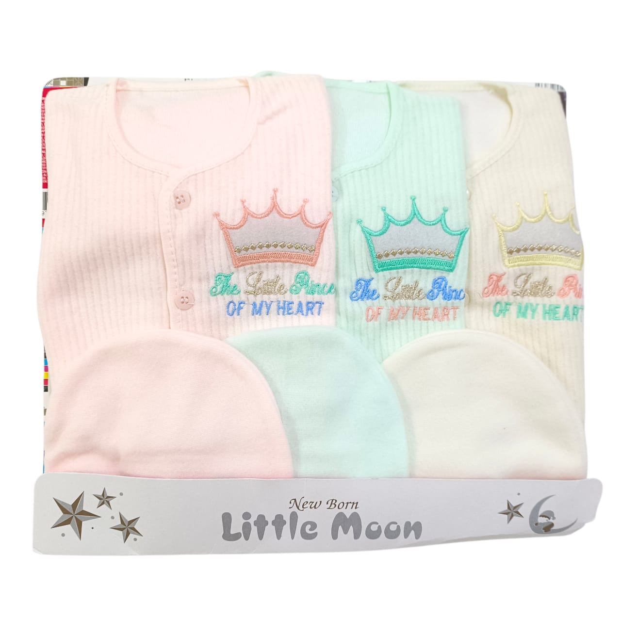 CNW107 Newborn Winter Fleece Pack of 3