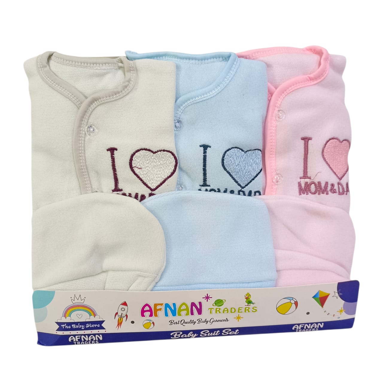 CNW108 Newborn Winter Fleece Pack of 3