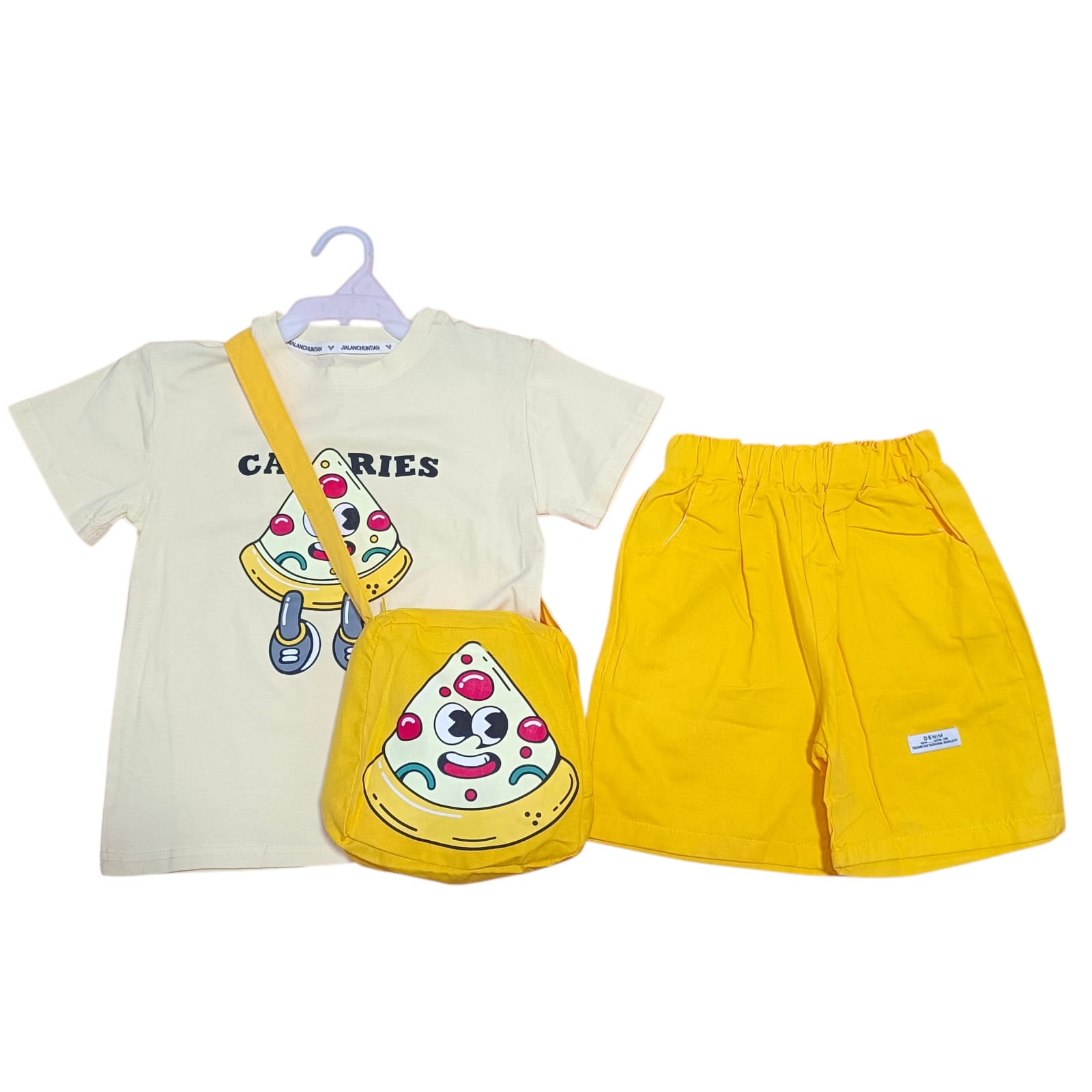 CN730 Imported Summer Formal Baby Boy Dress with Toy Bag