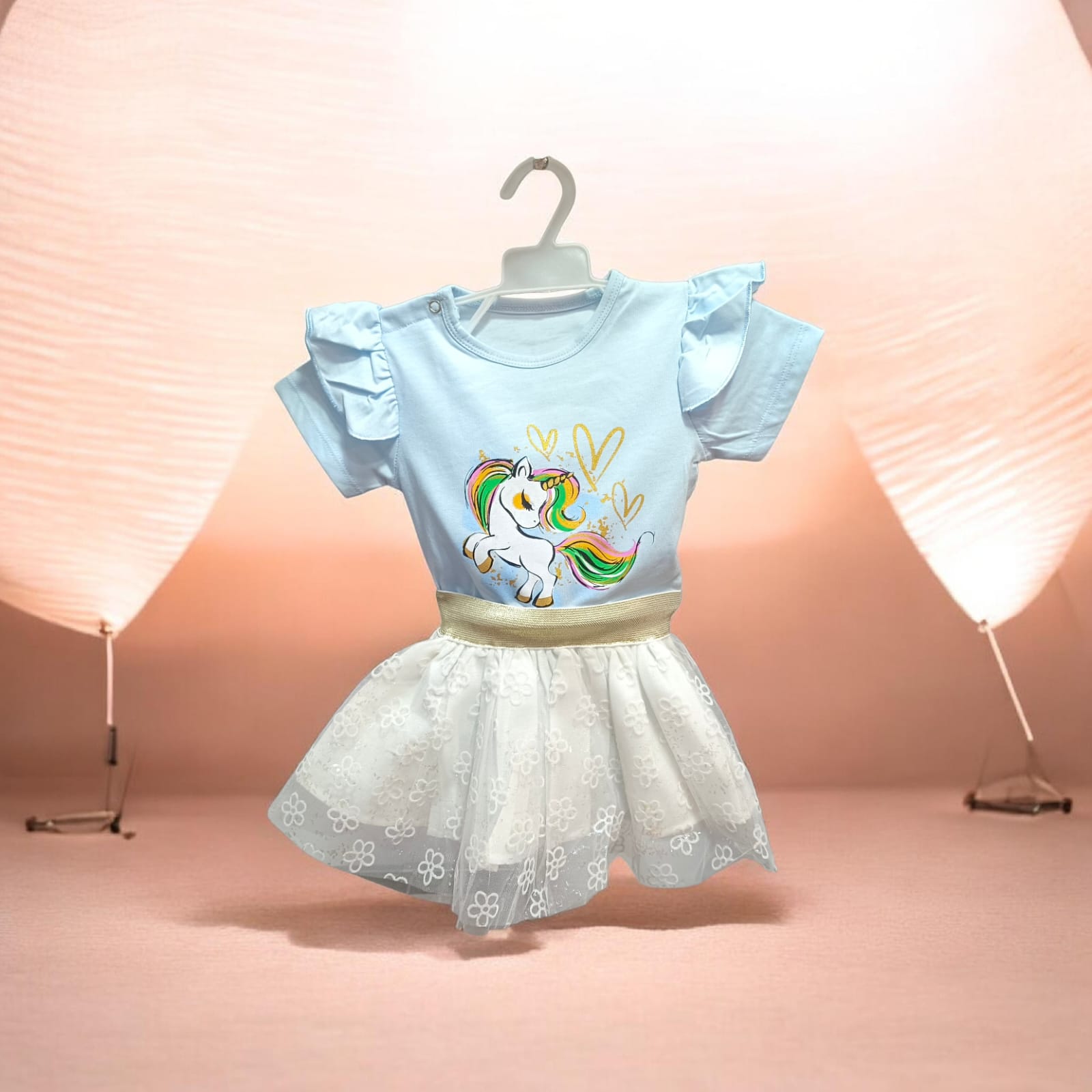 CN726 Baby Girl Summer Formal Dress