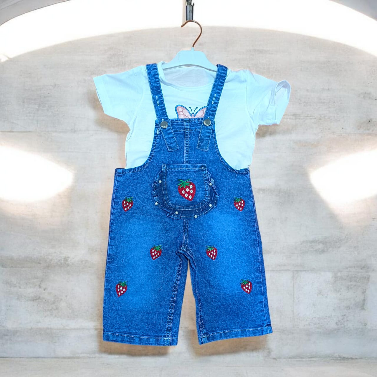 CN739 Imported Summer Formal Baby Girl Romper
