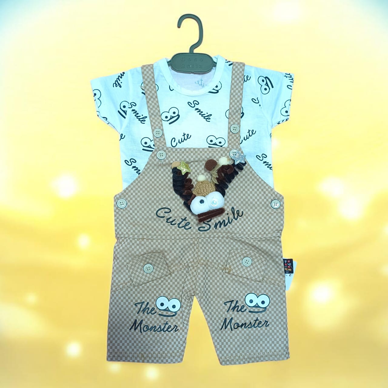 CN742 Summer Formal Romper