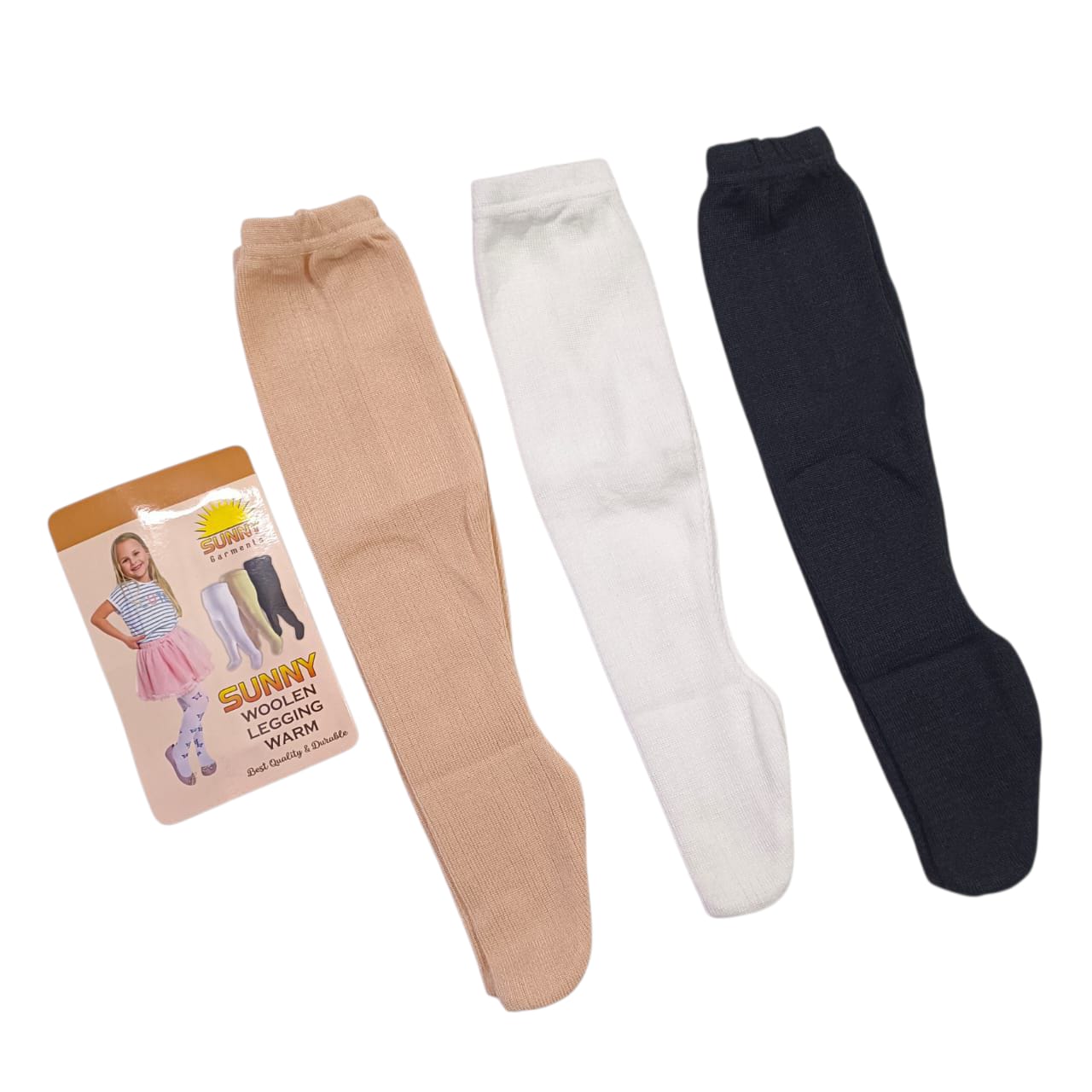 AC102 Pack of 3 Baby Leggings