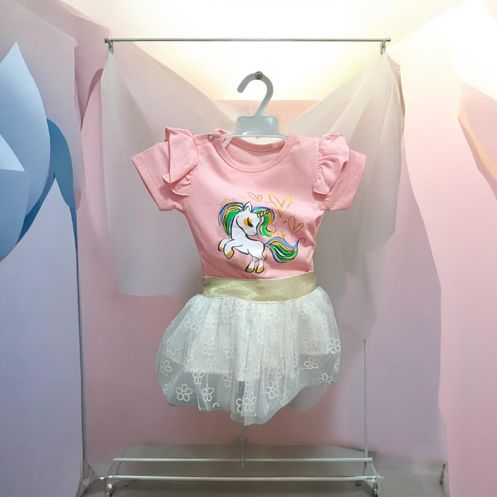 CN726 Baby Girl Summer Formal Dress