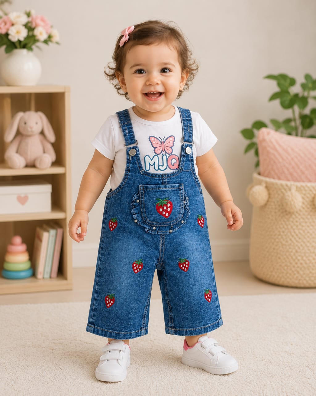 CN739 Imported Summer Formal Baby Girl Romper