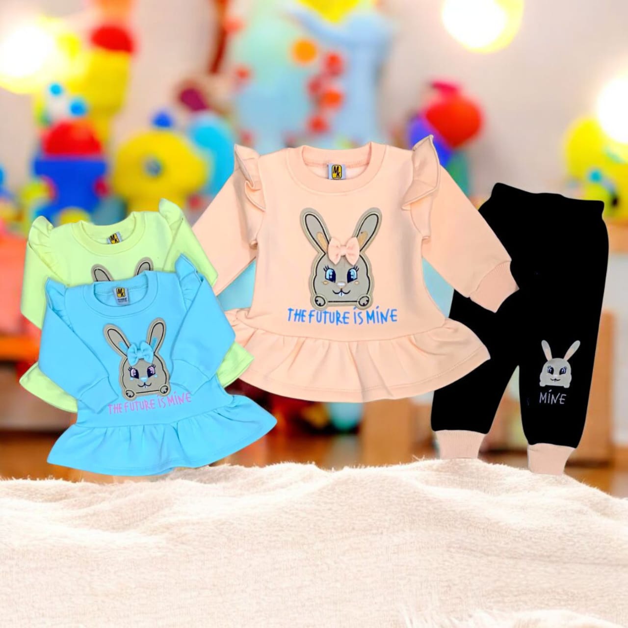 CNW372 Winter Fleece Formal Dress