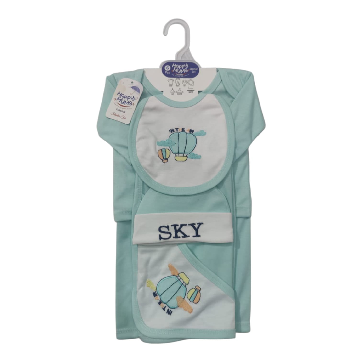 CN320 Newborn Starter Set With 6 Pcs