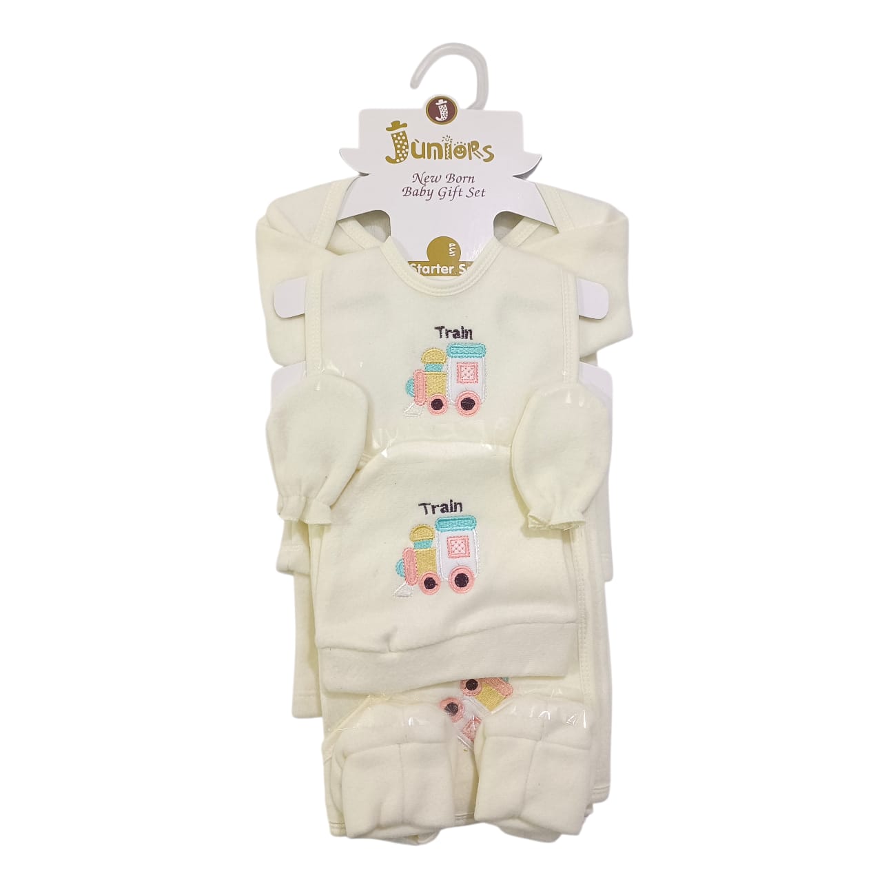 CNW363 Newborn Winter Fleece Starter Set 5 Pcs