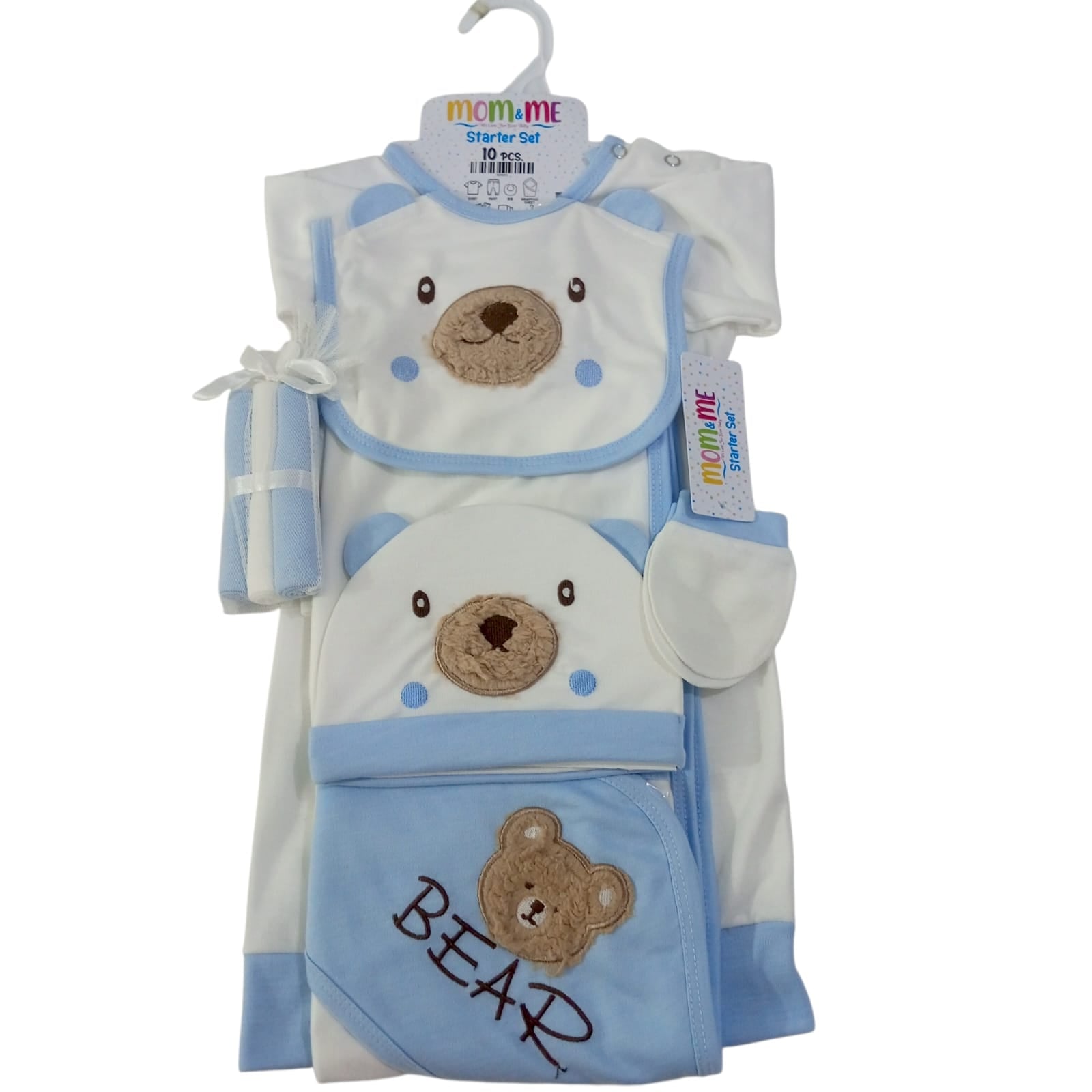 CN809 Newborn Welcome Summer Starter Set 10 Pcs