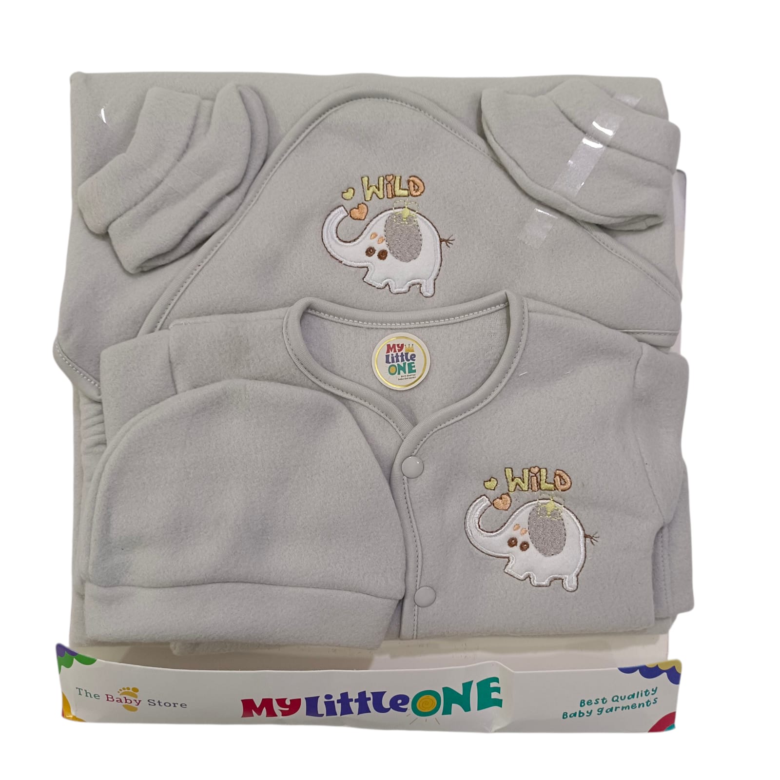 CNW86 Newborn Winter Fleece Starter Set 5 Pcs