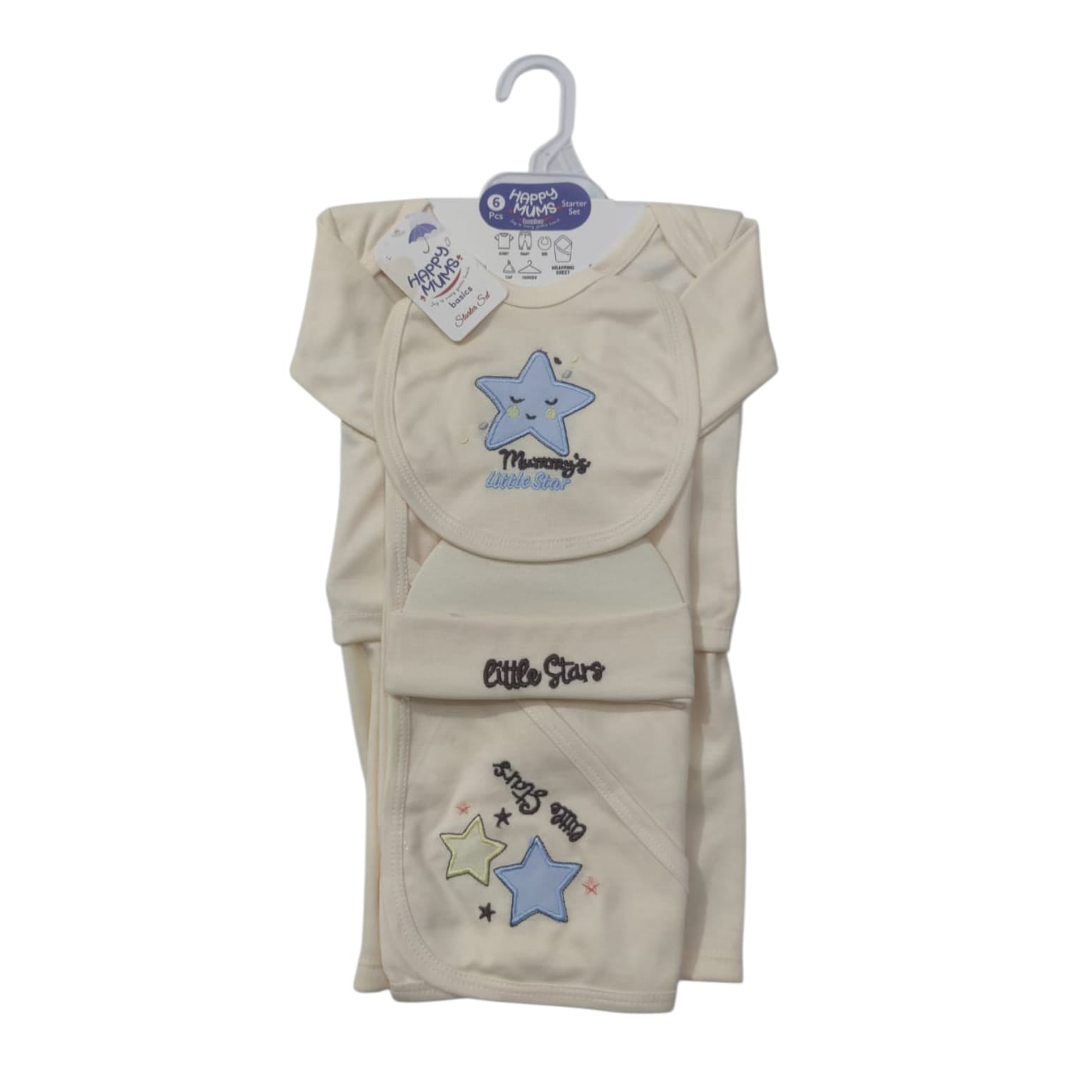 CN330 Newborn Starter Set With 6 Pcs