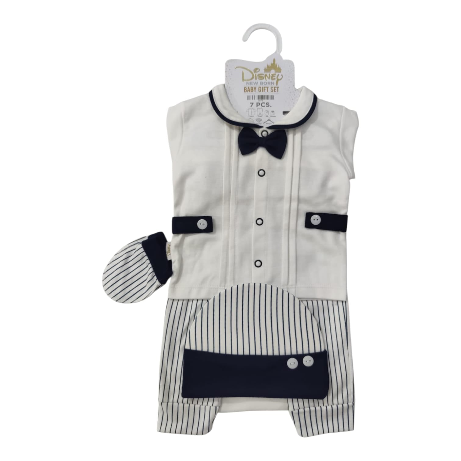 CN702 Newborn Summer Starter Set 7 Pcs