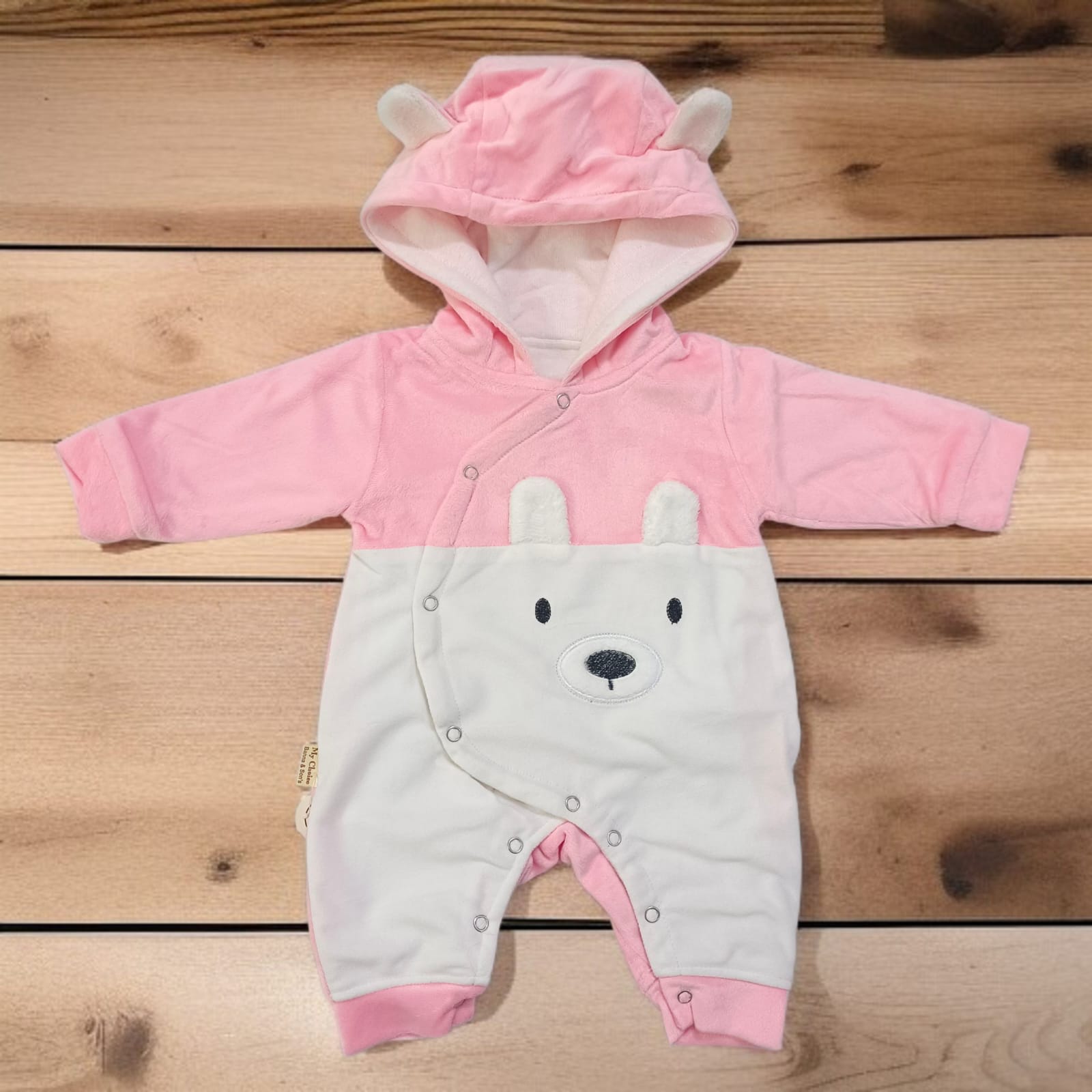 CNW258 Winter Velvet Romper