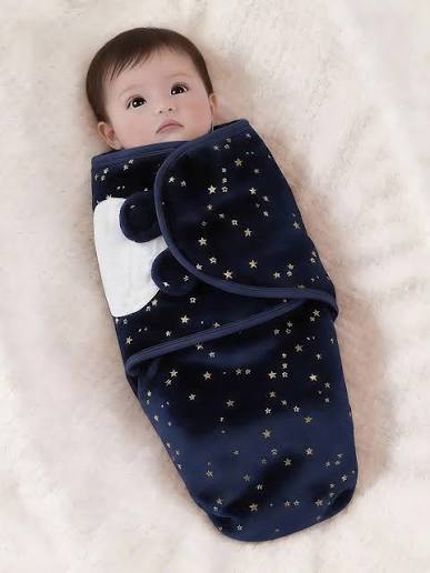 AC828 Imported Velvet Swaddle